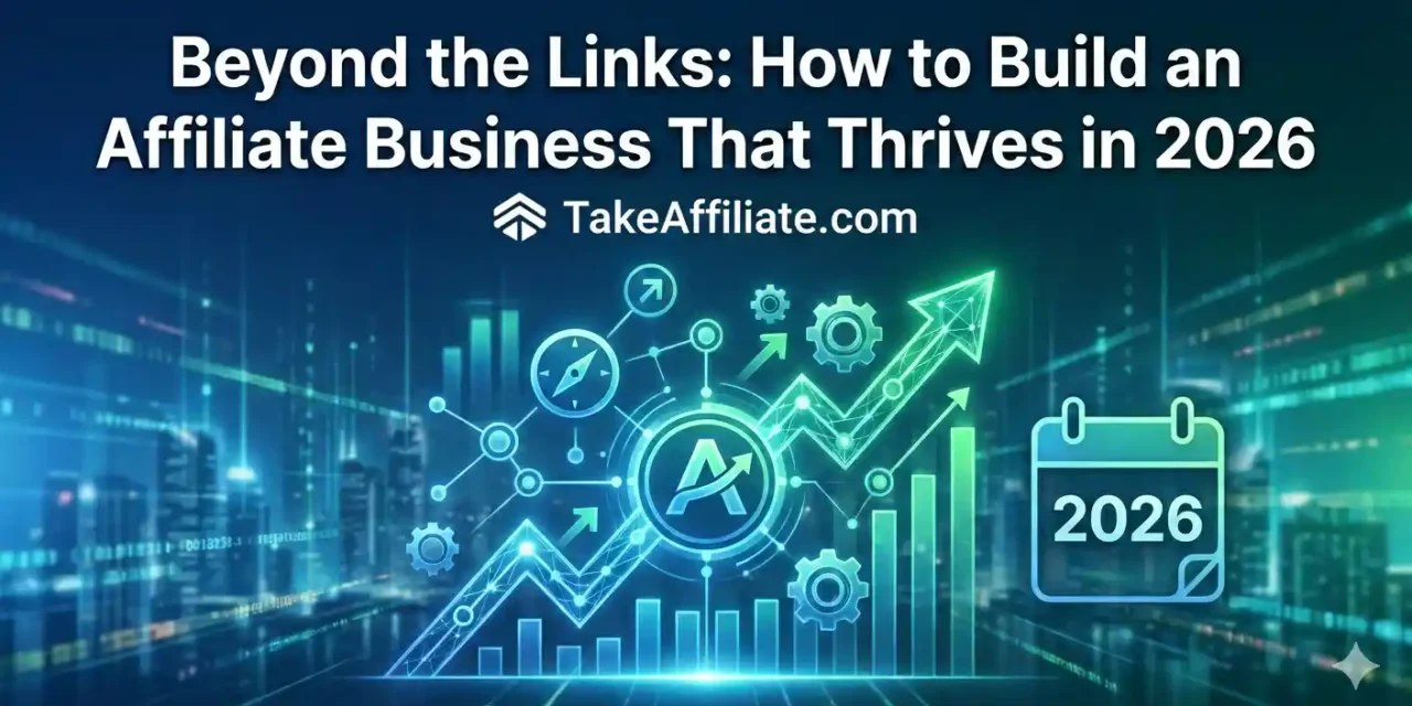 Beyond the Links: How to Build an Affiliate Business That Thrives in 2026