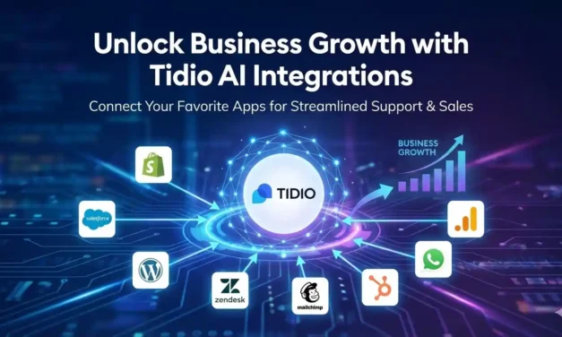 Tidio Integrations: Connect Your Favorite Apps for Streamlined Support & Sales